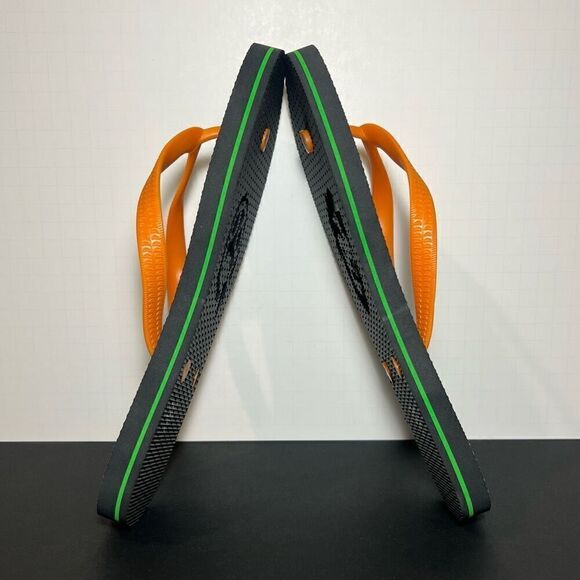 Mens Big Herc x TOXIC CRUSADERS Flip Flop Sandals 1 of 100 / Size 12 - Picture 6 of 7